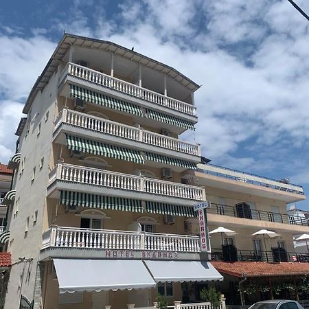 Hotel Exarhos Paralía Exterior foto