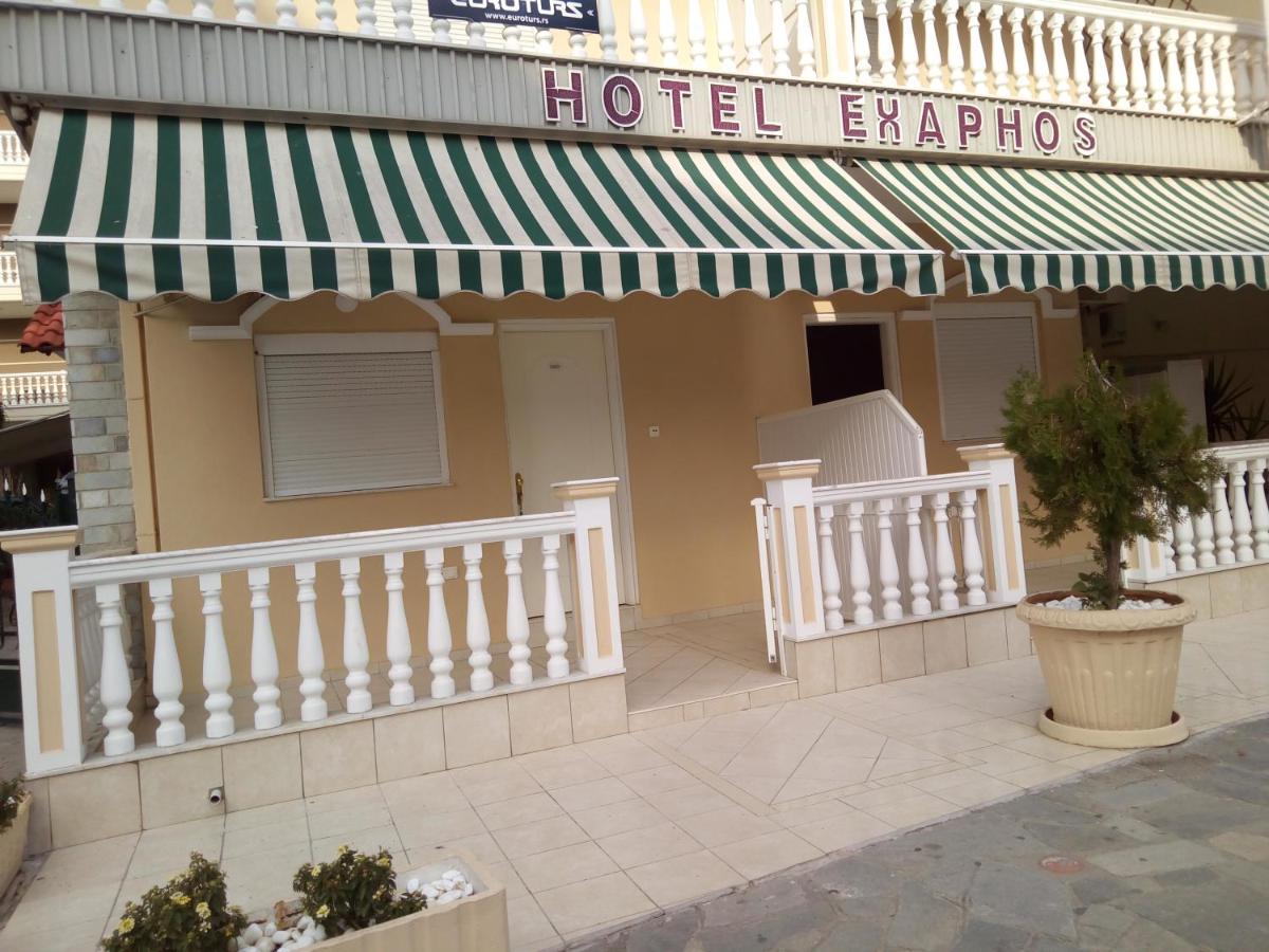 Hotel Exarhos Paralía Exterior foto