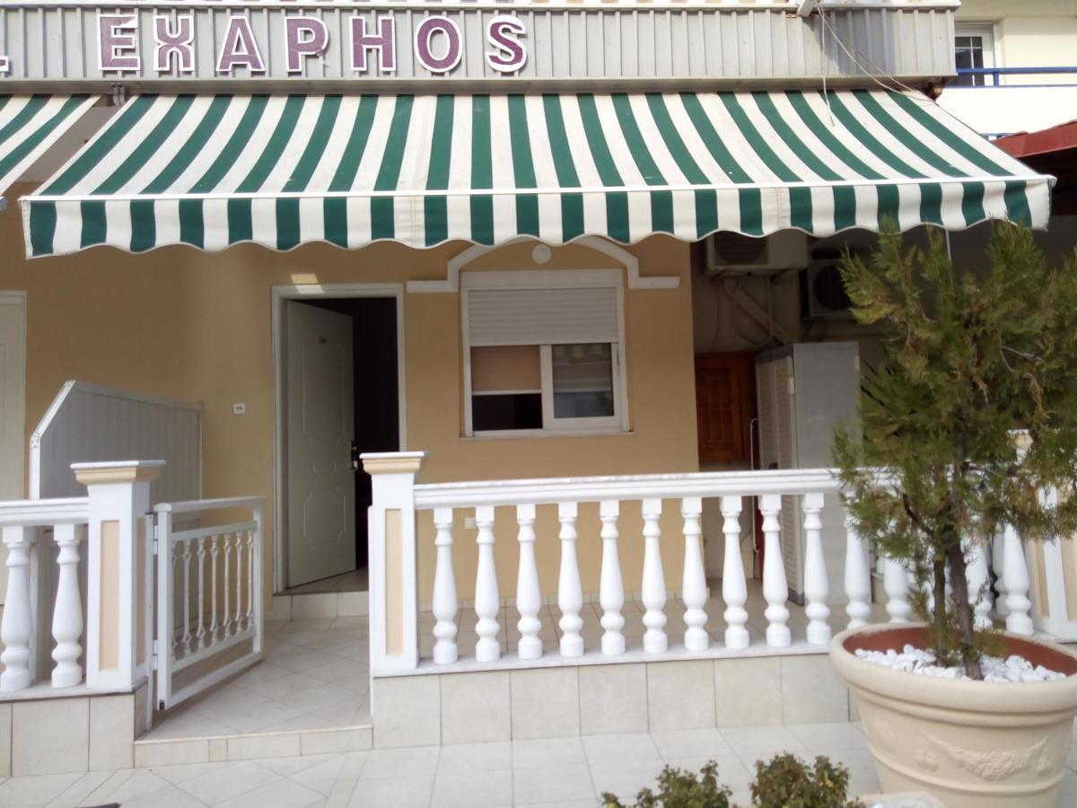 Hotel Exarhos Paralía Exterior foto