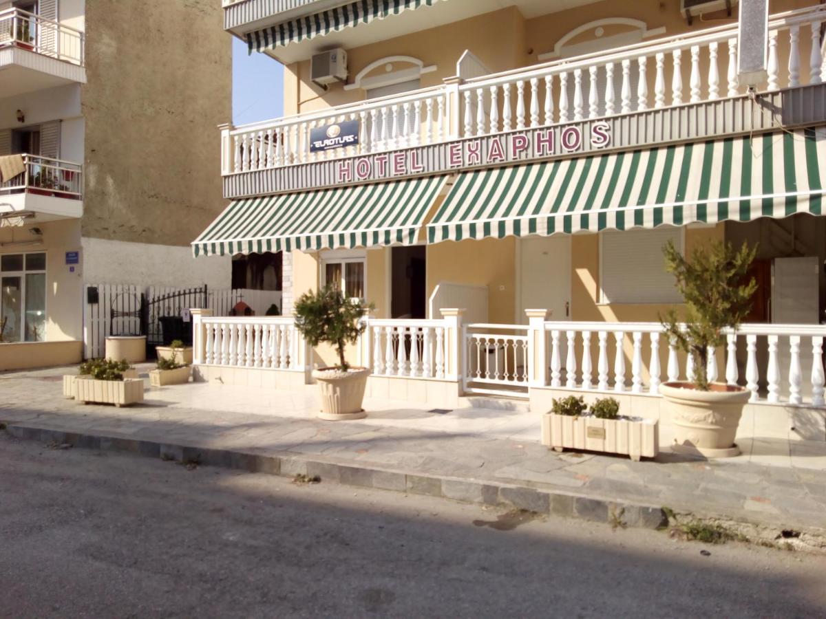Hotel Exarhos Paralía Exterior foto