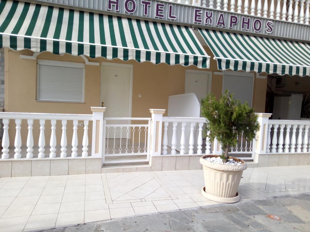 Hotel Exarhos Paralía Exterior foto
