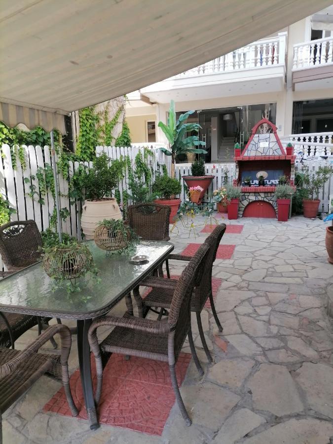Hotel Exarhos Paralía Exterior foto