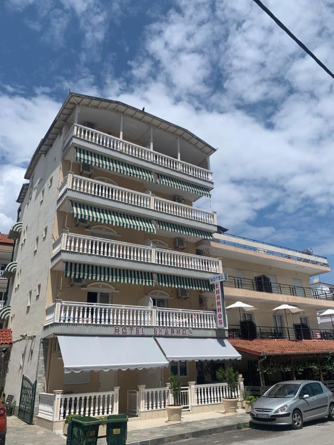 Hotel Exarhos Paralía Exterior foto