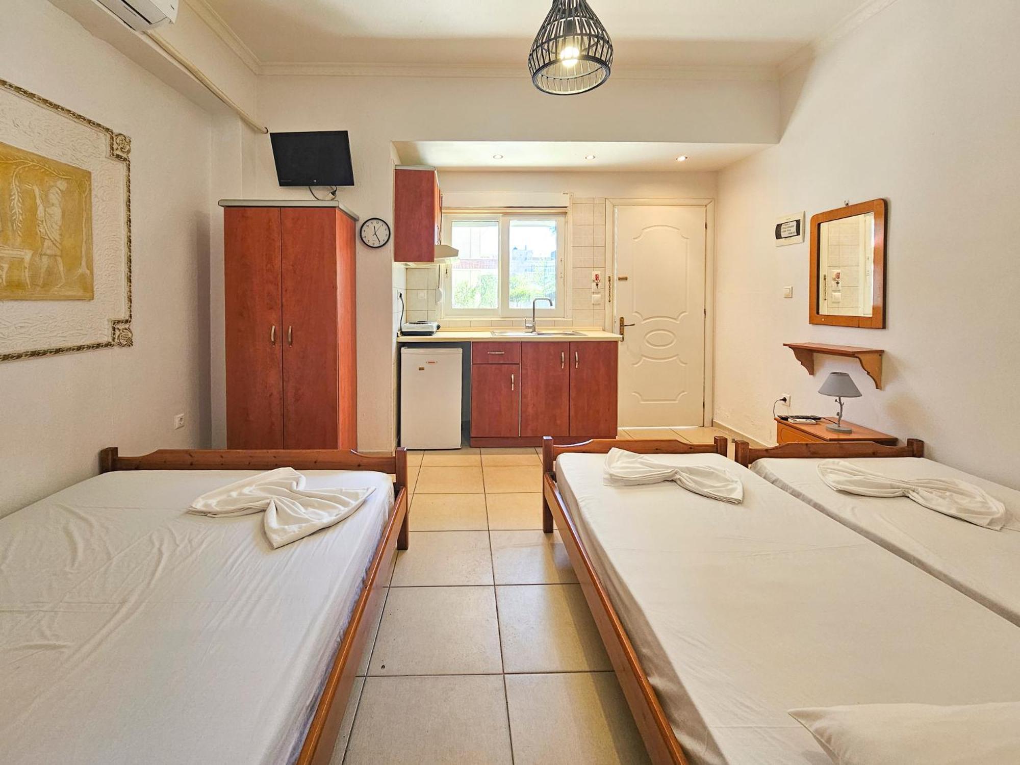 Hotel Exarhos Paralía Exterior foto