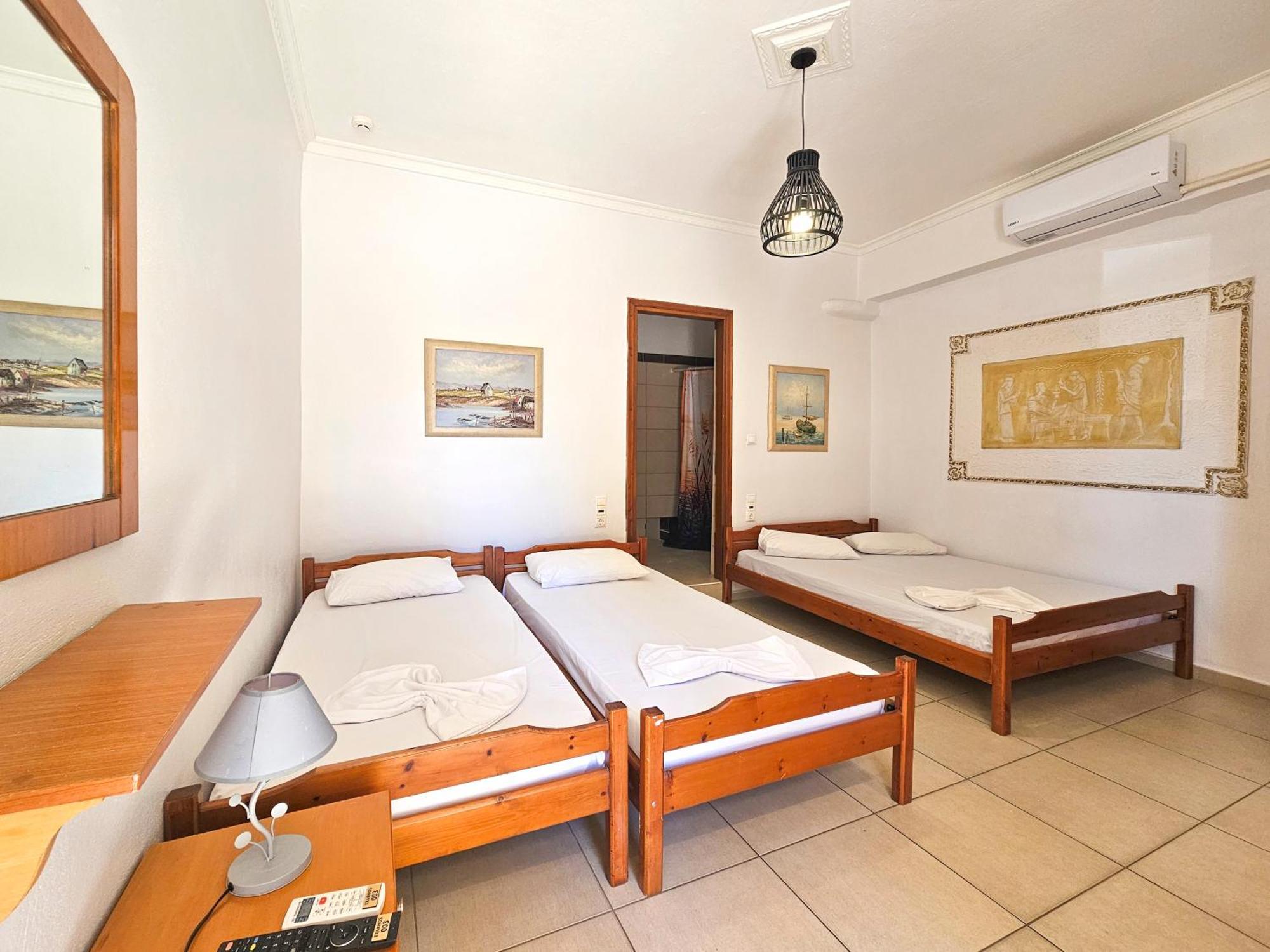 Hotel Exarhos Paralía Exterior foto