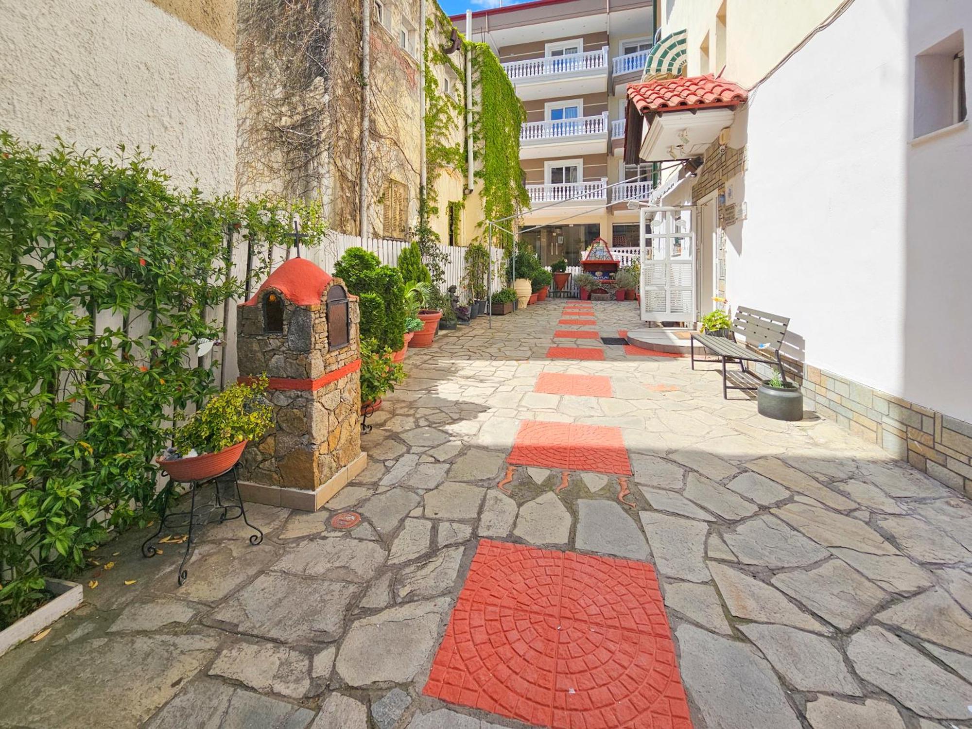 Hotel Exarhos Paralía Exterior foto