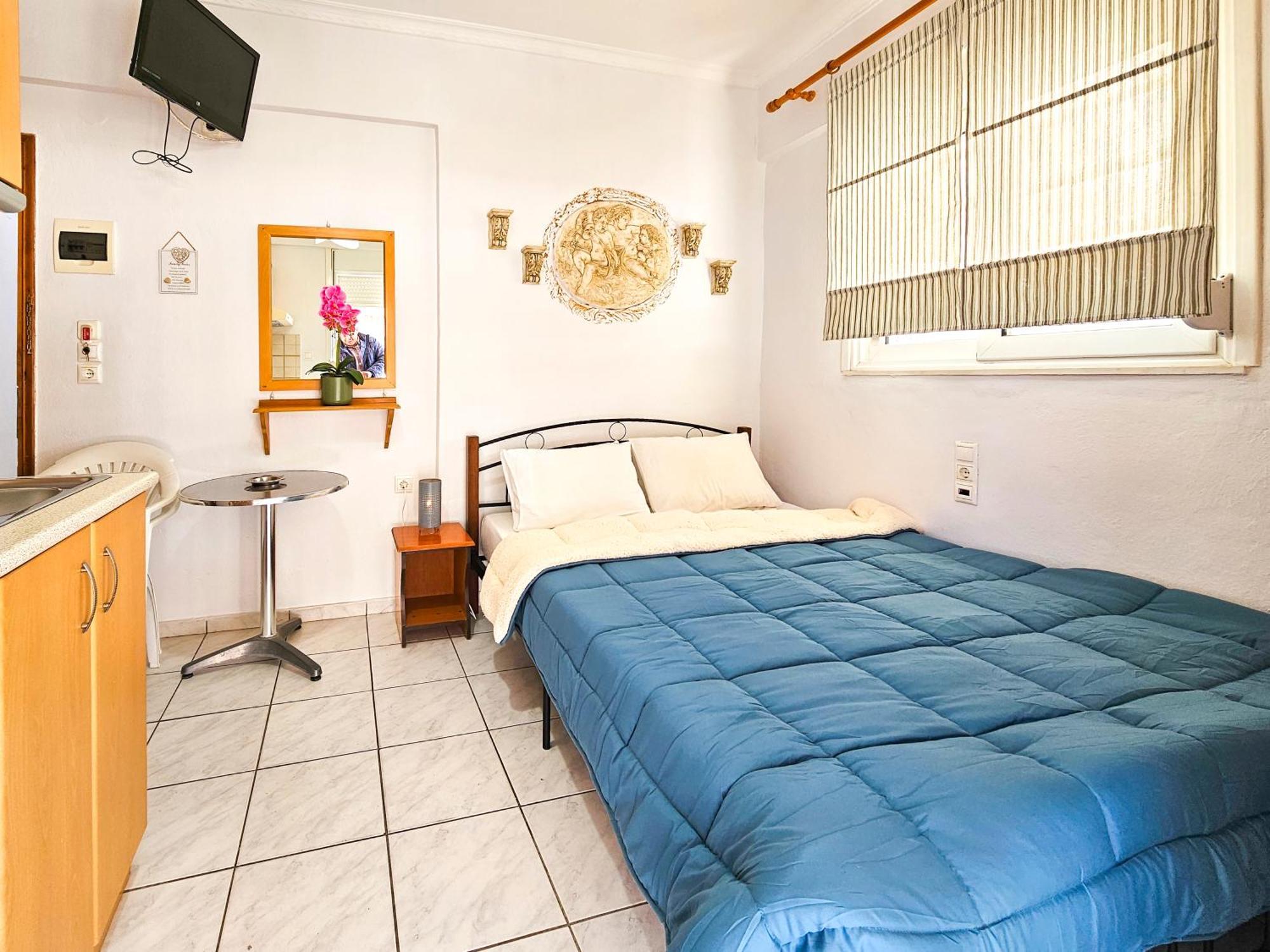 Hotel Exarhos Paralía Exterior foto